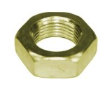 Artec Industries Jam Nuts HW2013 Nut, 1 1/4 -12 LH in., Steel, Zinc Plated, Each thumbnail 2