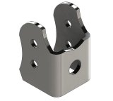 Artec Industries Upper Truss Link Mounts BR1067 Chassis Tab, Bracket, Steel , Natural, Each thumbnail 1