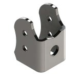 Artec Industries Upper Truss Link Mounts BR1067 Chassis Tab, Bracket, Steel , Natural, Each thumbnail 2