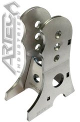 Artec Industries Adjustable Panhard Mounts BR1031 Mount for Axle Centered on tube for use with an axle without truss thumbnail 1