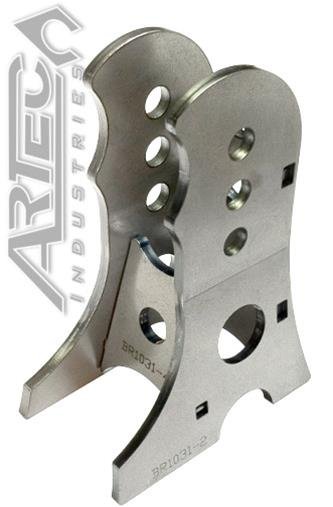 Artec Industries Adjustable Panhard Mounts BR1031 Mount for Axle Centered on tube for use with an axle without truss