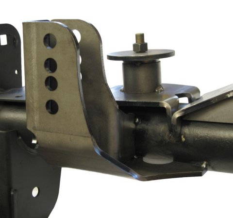 Artec Industries Rear JK Coil Spring Perches and Retainers JK4425 Seats, Rear, Lower, Steel, Natural, Jeep, Pair thumbnail 1