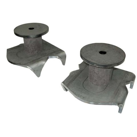 Artec Industries Rear JK Coil Spring Perches and Retainers JK4425 Seats, Rear, Lower, Steel, Natural, Jeep, Pair thumbnail 4