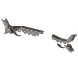 Artec Industries JK APEX Front Axle Armor Kits JK3056 Housing Brace, APEX, Armor, Steel, Natural, Stock Track Bar Height, Jeep, Kit thumbnail 4