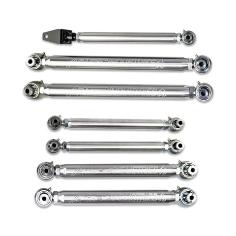 Artec Industries Aluminum Mid Arm Kits LK7216 Control Arms, Aluminum, Tubular, Front 3-Link, Rear, Adjustable, Jeep, JK, Kit thumbnail 2