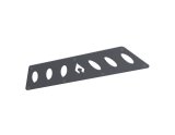 Artec Industries Front Bumper Skid Plates for 2020-2023 GLADIATOR, 2019-2024 WRANGLER, 2018 WRANGLER JK - JJ8031 Plate, High Clearance Comp, Bumper, Jeep, JL, JT, JK, Aluminum, Natural, Kit thumbnail 1
