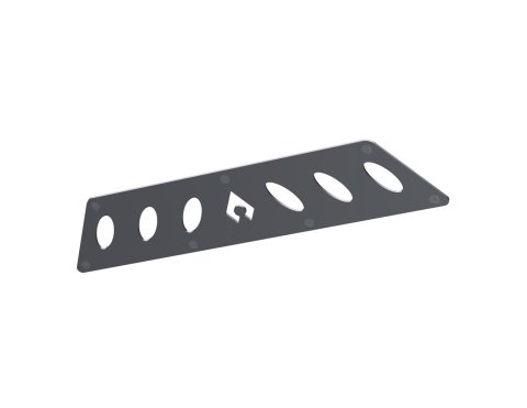 Artec Industries Front Bumper Skid Plates for 2020-2023 GLADIATOR, 2019-2024 WRANGLER, 2018 WRANGLER JK - JJ8031 Plate, High Clearance Comp, Bumper, Jeep, JL, JT, JK, Aluminum, Natural, Kit
