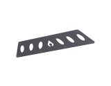 Artec Industries Front Bumper Skid Plates for 2020-2023 GLADIATOR, 2019-2024 WRANGLER, 2018 WRANGLER JK - JJ8031 Plate, High Clearance Comp, Bumper, Jeep, JL, JT, JK, Aluminum, Natural, Kit thumbnail 2