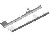 Artec Industries Rocker Panel Covers JL0300 JLU Aluminum Armor thumbnail 1