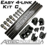 Artec Industries Easy 4-Link Kits LK0022 4 Link - Kit C - TUBE - All 1.25" rod ends thumbnail 1