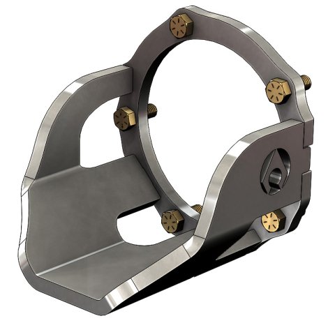 Artec Industries Pinion Guards PG0901 Guard, Ford 9 in. Steel, Each thumbnail 1