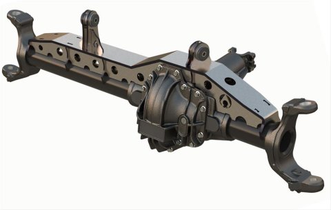 Artec Industries Ultimate Dana 60 Trusses TR6056 Low Profile Front Truss for thumbnail 1