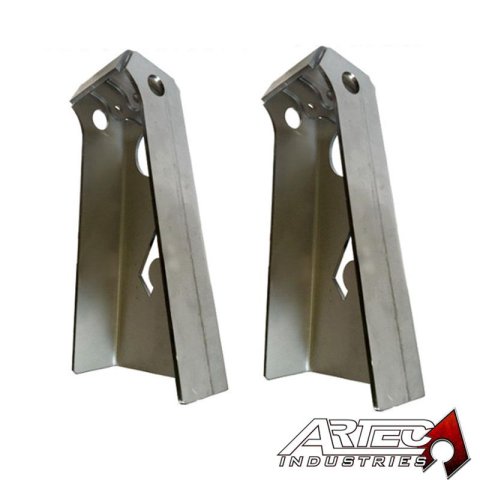 Artec Industries Shock Tower Mounts BR1058 Mounts, Frame Cutout, Upper, Pair thumbnail 1