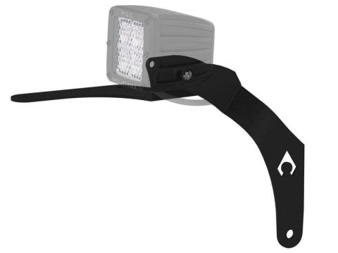 Artec Industries Light Mount Brackets JL5605 Auxilary Brackets, JL A-pillar Single LED Cube thumbnail 2