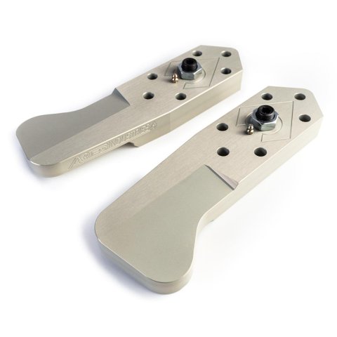 Artec Industries Steering Arms HS6027 ALUMINUM Ultimate Dana 60 High Steer - 6-hole w/ Keyway - PAIR thumbnail 2