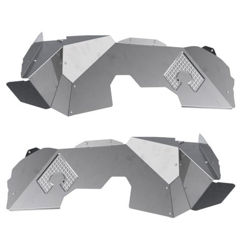 Artec Industries Fender Splash Shields JL5113 JL Diesel Front Inner Fenders - Vented thumbnail 1