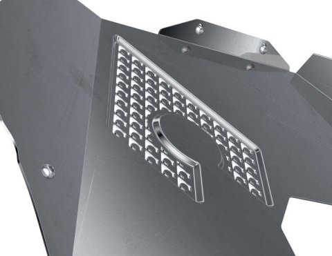 Artec Industries Fender Splash Shields JL5113 JL Diesel Front Inner Fenders - Vented thumbnail 2