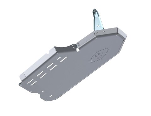 Artec Industries Alpha Series Skid Plates JL4189 Plate, Oil Pan, Aluminum, Natural, Bolt-on, Jeep, 3.0L, Diesel, Kit thumbnail 1