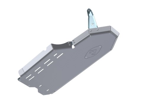 Artec Industries Alpha Series Skid Plates JL4189 Plate, Oil Pan, Aluminum, Natural, Bolt-on, Jeep, 3.0L, Diesel, Kit thumbnail 3