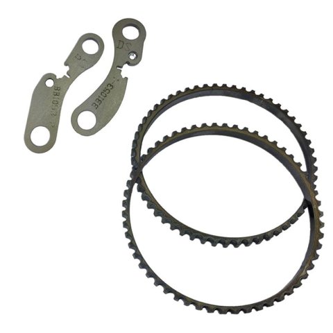 Artec Industries ABS Reluctor Rings for 2007-2017 WRANGLER, 2018 WRANGLER JK - BB1050 Tone Ring, 52-Tooth, Sensor Plate Mounts, Steel, Jeep, Ford Sterling 1-Ton Swap, Kit thumbnail 4