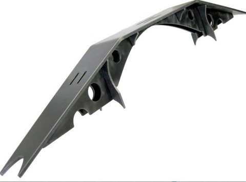 Artec Industries AAM 11.5 Rear Axle Trusses TR1101 Housing Brace, Truss, Steel, Natural, in. 14-bolt, Kit thumbnail 1