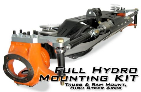 Artec Industries Full Hydro Mounting Kits TR6108 Dana 60 KIT Dodge Width Ultimate Arms for OEM, Reid knuckles, High Steer Arms, Knuckl thumbnail 1