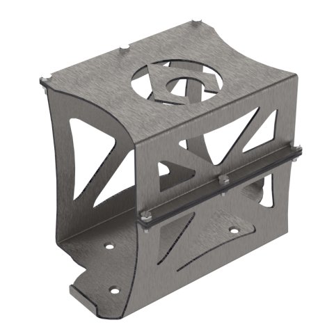 Artec Industries Battery Boxes OP3101 Mount, Steel, Natural, Group 31 Optima, Kit thumbnail 5