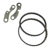 Artec Industries ABS Reluctor Rings for 2007-2017 WRANGLER, 2018 WRANGLER JK - BB1052 1 Ton Sterling 52 Tooth KIT (2005+ Superduty) thumbnail 3