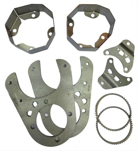 Artec Industries JK2TJ Front Axle Swap Kits with Truss TJ3021 Housing Brace, Kit, LCA Bracket CAM Slot, Steel, Natural, Jeep, Dana 30, Kit thumbnail 4