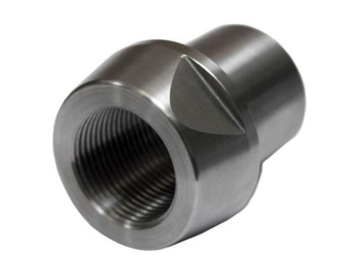 Artec Industries Chassis Tube Adapters TA2001L Adapter, Steel, 2 in. Diameter, 1 1/4 in.-12 LH Thread, .500 in. Wall Thickness, Smooth, Each thumbnail 1