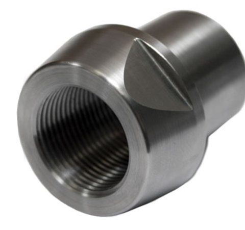 Artec Industries Chassis Tube Adapters TA2001L Adapter, Steel, 2 in. Diameter, 1 1/4 in.-12 LH Thread, .500 in. Wall Thickness, Smooth, Each thumbnail 2