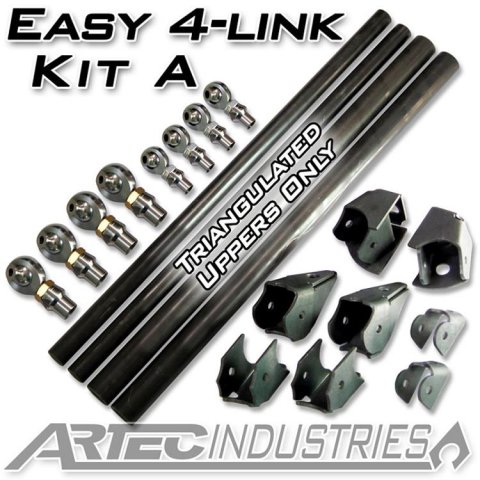 Artec Industries Easy 4-Link Kits LK0003 4 Link - Kit A - NO TUBE - 7/8" & 1.25" rod ends thumbnail 3