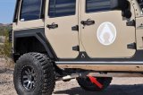 Artec Industries Lower Control Arm Brackets JK2021 Brackets, Rear Lower, Steel, Natural, Jeep, Pair thumbnail 2