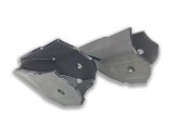 Artec Industries Lower Control Arm Brackets JK2021 Brackets, Rear Lower, Steel, Natural, Jeep, Pair thumbnail 4