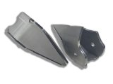 Artec Industries Lower Control Arm Brackets JK2021 Brackets, Rear Lower, Steel, Natural, Jeep, Pair thumbnail 5