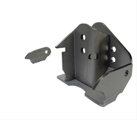 Artec Industries Track Bar Brackets JK4406 Bracket, Front, Steel, Natural, Jeep, Each thumbnail 3