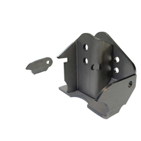 Artec Industries Track Bar Brackets JK4406 Bracket, Front, Steel, Natural, Jeep, Each thumbnail 4