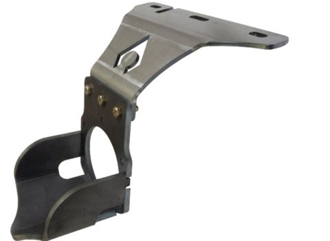 Artec Industries Pinion Guards PG1402 Skid Plate, Guard, Rear Differential Location, Weld-on, Steel, Natural, Kit thumbnail 5