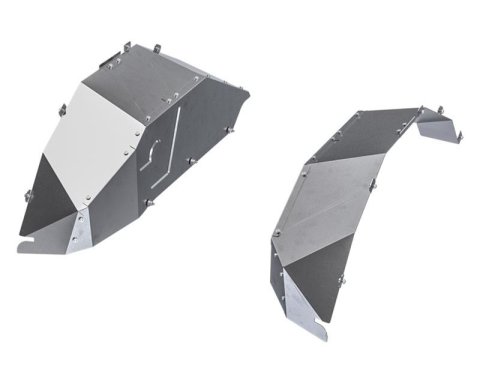 Artec Industries Inner Fenders JL5111 Fenders, Rear, Aluminum, Natural, Jeep, JL, Pair thumbnail 2