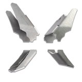 Artec Industries Inner C Gussets JL4506 Gussets, C, Steel, Natural, Jeep, Pair thumbnail 2