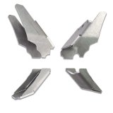 Artec Industries Inner C Gussets JL4506 Gussets, C, Steel, Natural, Jeep, Pair thumbnail 4