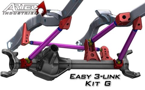 Artec Industries 3-Link Tube and Rod End Kits LK4003 Components, Tubing, Ends, Adapters, Kit thumbnail 3