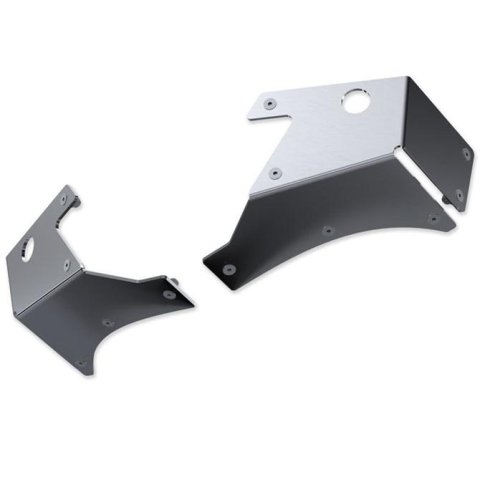 Artec Industries Body Protectors JT0011 JT Rear Bumper Aluminum Corner Skids thumbnail 1