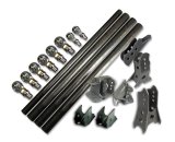 Artec Industries Easy 3-Link Kits LK0162 Three Link Kits, 3 Link Kit H, Adjustable Upper Link, Outside Frame, with Tubing, Kit thumbnail 1