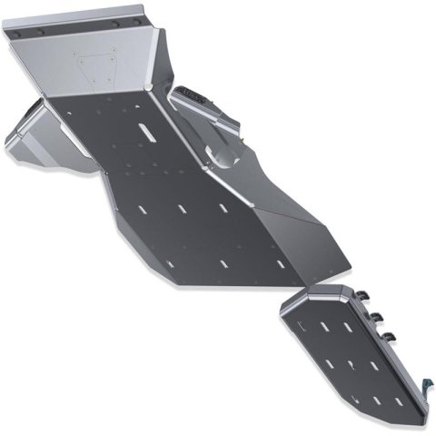 Artec Industries Toyota 4Runner 5th Gen Full Skid Plate Systems TY6880 Plates, System, Front A-arm, Belly Pan, Fuel Tank, Aluminum, Natural, Toyota, Kit thumbnail 3