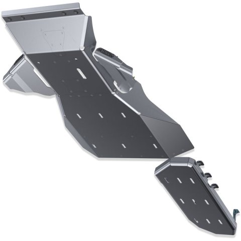 Artec Industries Toyota 4Runner 5th Gen Full Skid Plate Systems TY6880 Plates, System, Front A-arm, Belly Pan, Fuel Tank, Aluminum, Natural, Toyota, Kit thumbnail 6