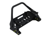 Artec Industries High-Clearance Front Bumpers for 2020-2024 GLADIATOR, 2007-2024 WRANGLER, 2018 WRANGLER JK - JJ9022 Bumper, Bantam Series, High Clearance, With Hoop Guard, Front, Fabricated, Steel, Black Powdercoated, Jeep, JL, JT, JK, Each thumbnail 1