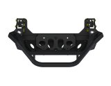 Artec Industries High-Clearance Front Bumpers for 2020-2024 GLADIATOR, 2007-2024 WRANGLER, 2018 WRANGLER JK - JJ9022 Bumper, Bantam Series, High Clearance, With Hoop Guard, Front, Fabricated, Steel, Black Powdercoated, Jeep, JL, JT, JK, Each thumbnail 5