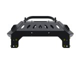 Artec Industries High-Clearance Front Bumpers for 2020-2024 GLADIATOR, 2007-2024 WRANGLER, 2018 WRANGLER JK - JJ9022 Bumper, Bantam Series, High Clearance, With Hoop Guard, Front, Fabricated, Steel, Black Powdercoated, Jeep, JL, JT, JK, Each thumbnail 7