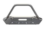 Artec Industries High-Clearance Front Bumpers for 2020-2024 GLADIATOR, 2007-2024 WRANGLER, 2018 WRANGLER JK - JJ9022 Bumper, Bantam Series, High Clearance, With Hoop Guard, Front, Fabricated, Steel, Black Powdercoated, Jeep, JL, JT, JK, Each thumbnail 9